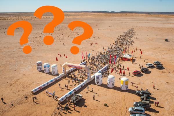 The questions you ask yourself about the postponement of the 35th MARATHON DES SABLES