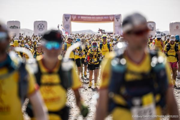 ALL TOGETHER ON THE LAST KILOMETERS OF THE 37TH MDS