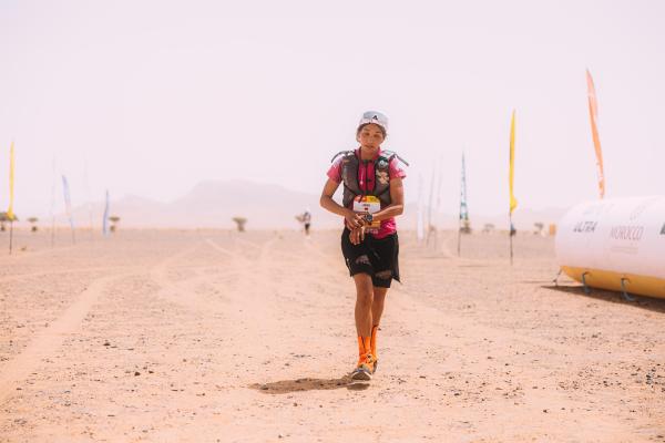 STAGE 4 - LEAD RACE: AZIZA EL AMRANY MAINTAINS HER LEAD