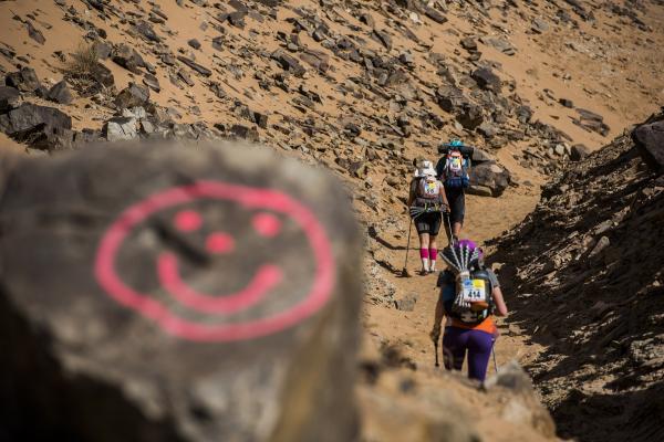 PRESERVING THE ENVIRONMENT IS INSCRIBED IN THE DNA OF THE MARATHON DES SABLES