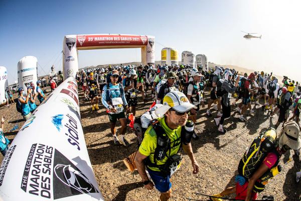 35e dition du MARATHON DES SABLES MARATHON DES SABLES Site